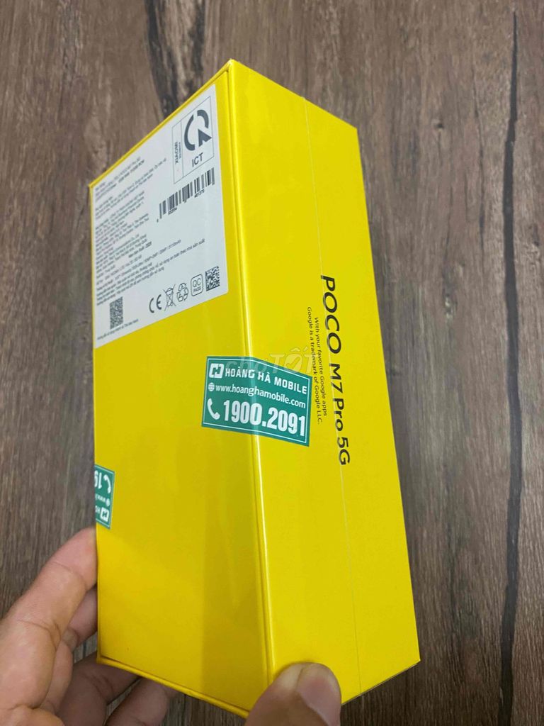 Xiaomi Poco M7 Pro 5G 12GB/512GB Xanh lá. Mua bán Điện thoại tại Quận 10 Tp Hồ Chí Minh được đăng bởi Quốc Thông' hình 1