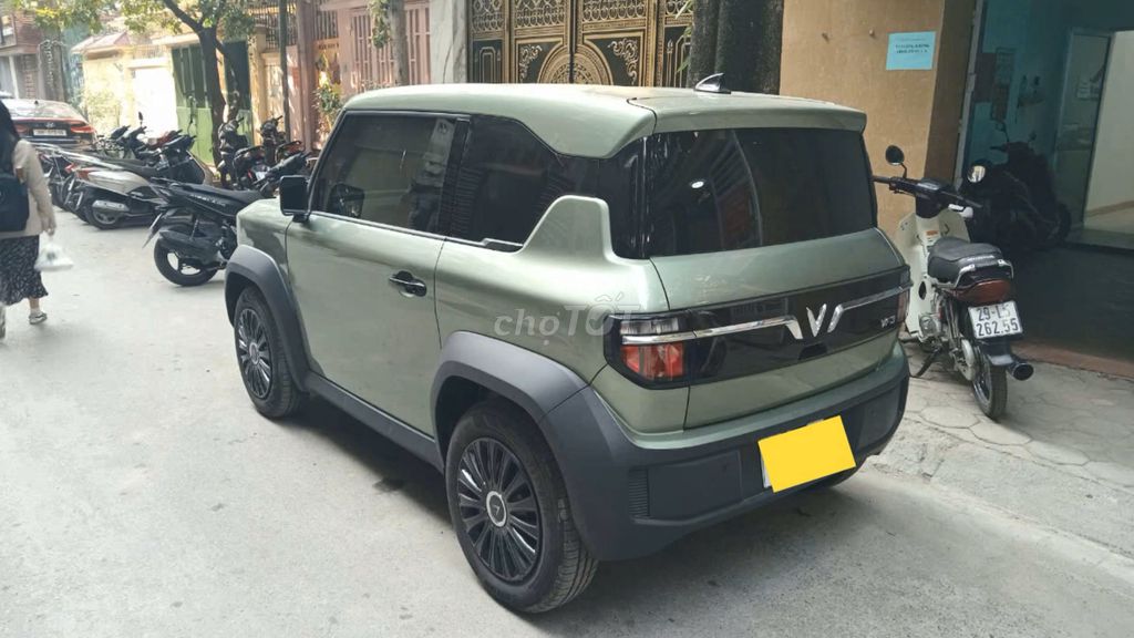 VinFast VF3 2024 Xanh lá. Mua bán Ô tô tại Quận Đống Đa Hà Nội được đăng bởi Nguyen Minh Giang hình 4