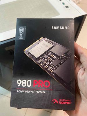 SSD SamSung 980Pro 500GB Gen4