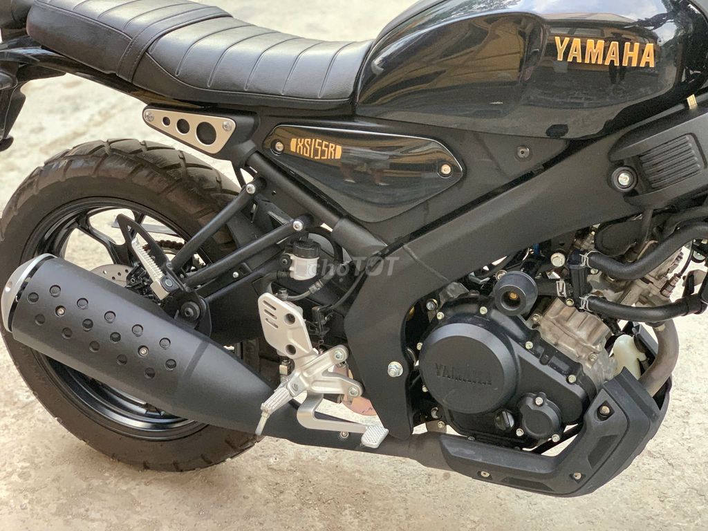 Yamaha XSR 2024 có trả góp trao đổi ✅. Mua bán Xe máy tại Huyện Thanh Trì Hà Nội được đăng bởi Phú Lý hình 5
