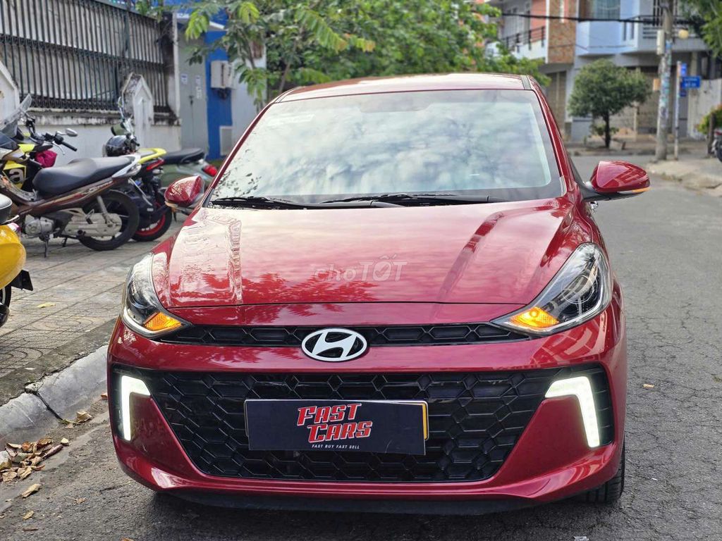 Hyundai Grand i10 2024 sedan 1.2AT,màu đỏ,21.000km. Mua bán Ô tô tại Quận Bình Tân Tp Hồ Chí Minh được đăng bởi Son Do hình 2