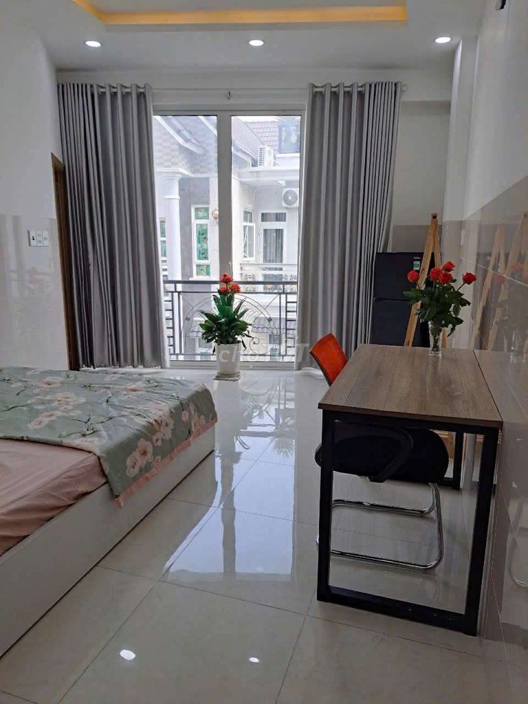 Комната 100% как на фото, 61 Phùng Văn Cung, Phú Nhuận, HCM