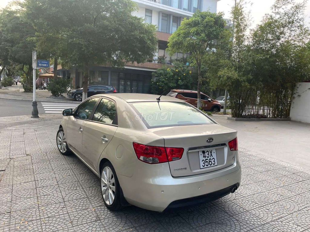 Kia Forte 2010 SX 1.6 AT, 1 chủ nguyên rin