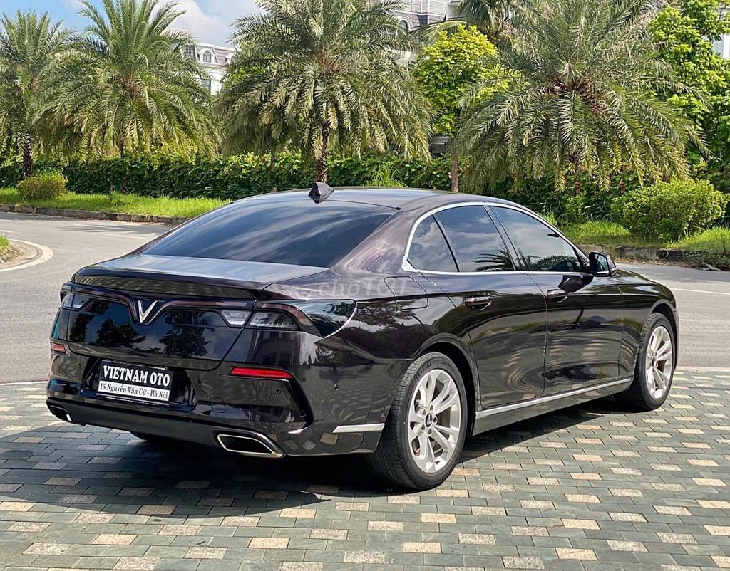 VinFast Lux A 2.0 Plus 2.0 AT 2020 ĐK 2021. Mua bán Ô tô tại Quận Long Biên Hà Nội được đăng bởi VIETNAM OTO hình 6