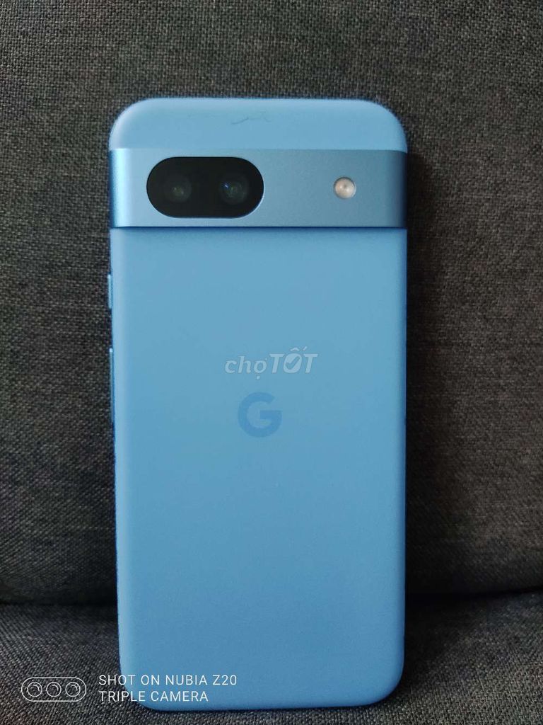 Google Pixel QT 8a 8GB/128GB Xanh. Mua bán Điện thoại tại Huyện Cần Đước Long An được đăng bởi Hồng Long  hình 1
