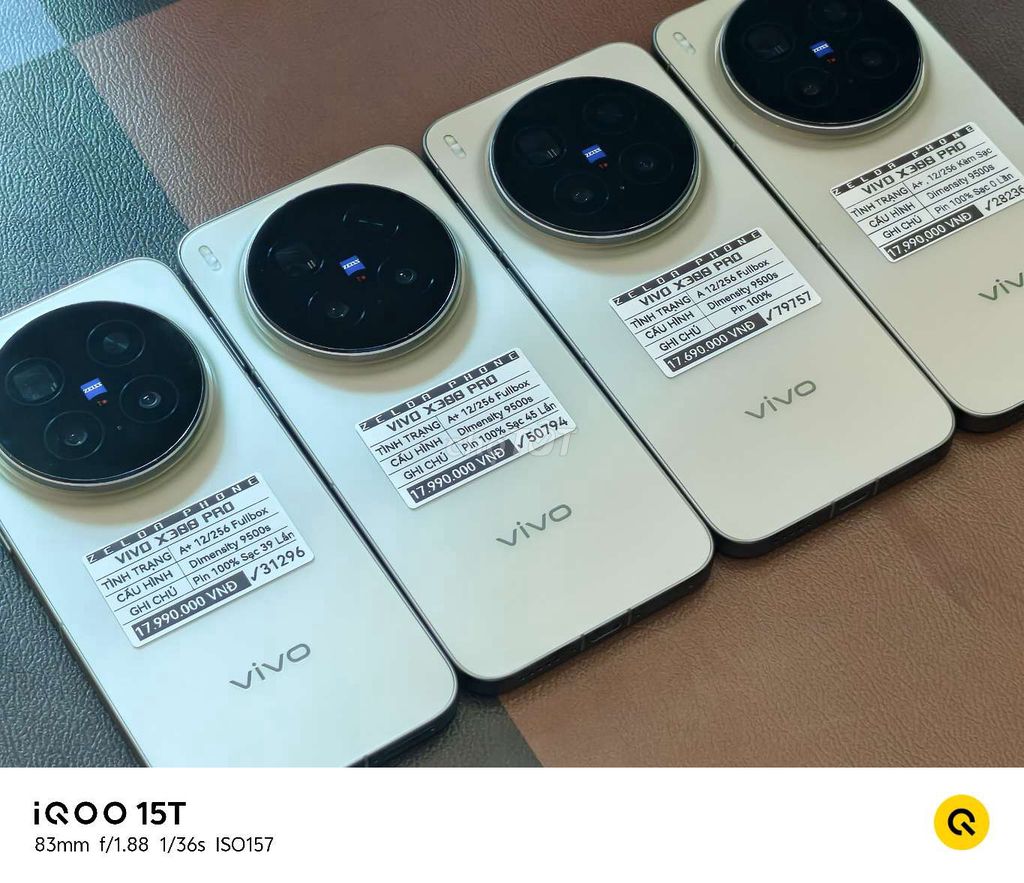 Vivo X300 Pro 12GB/256GB Nâu. Mua bán Điện thoại tại Quận Ninh Kiều Cần Thơ được đăng bởi Zelda Phone hình 1