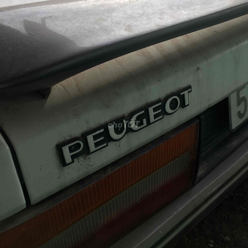 Peugeot 505 2002 Trắng 5 chỗ. Mua bán Ô tô tại Quận Bình Tân Tp Hồ Chí Minh được đăng bởi kiên hình 8