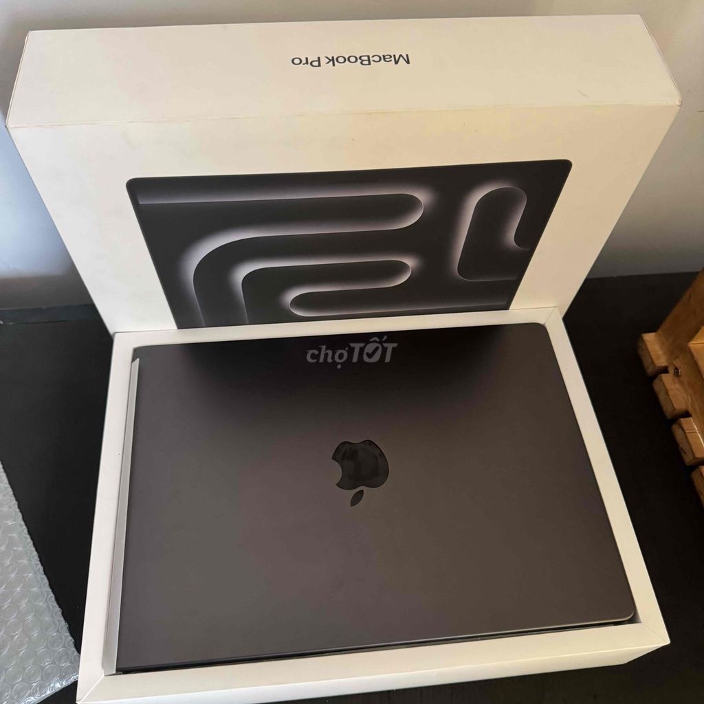 MacBook Pro M5 2026 16GB/512g 14” sạc7 bh Fpt 2027. Mua bán Laptop tại Quận 3 Tp Hồ Chí Minh được đăng bởi Phúc Nguyễn hình 1