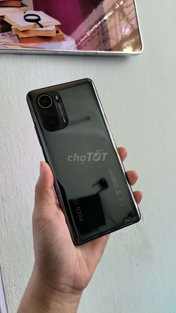 Xiaomi Poco F3 5G 128GB Đen 99%. Mua bán Điện thoại tại Quận Hải Châu Đà Nẵng được đăng bởi phong hình 1