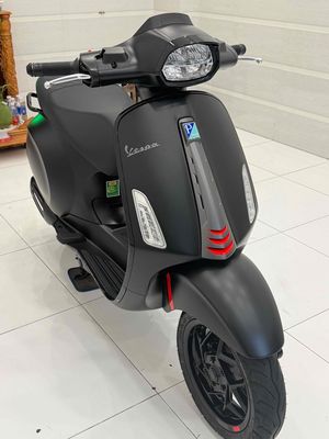 Vespa Sprint S 150 2025 Matte Black mẫu mới. Mua bán Xe máy tại Quận Tân Phú Tp Hồ Chí Minh được đăng bởi Quang Đức