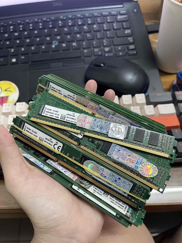 Ram PC ddr3 4gb bus 1600 ram lùm , siêu bền