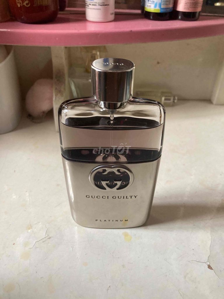 Nước hoa Gucci Guilty Platinum Nam 90ml. Mua bán Nước hoa tại Quận 8 Tp Hồ Chí Minh được đăng bởi Nguyễn Huy hình 1