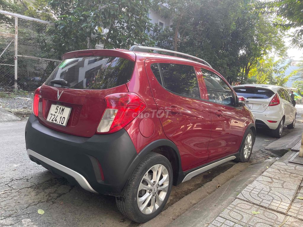 Vinfast Fadil 2022 1.4 AT 88.000 km. Mua bán Ô tô tại Quận 6 Tp Hồ Chí Minh được đăng bởi Salon Xe Lướt Sài Gòn hình 5