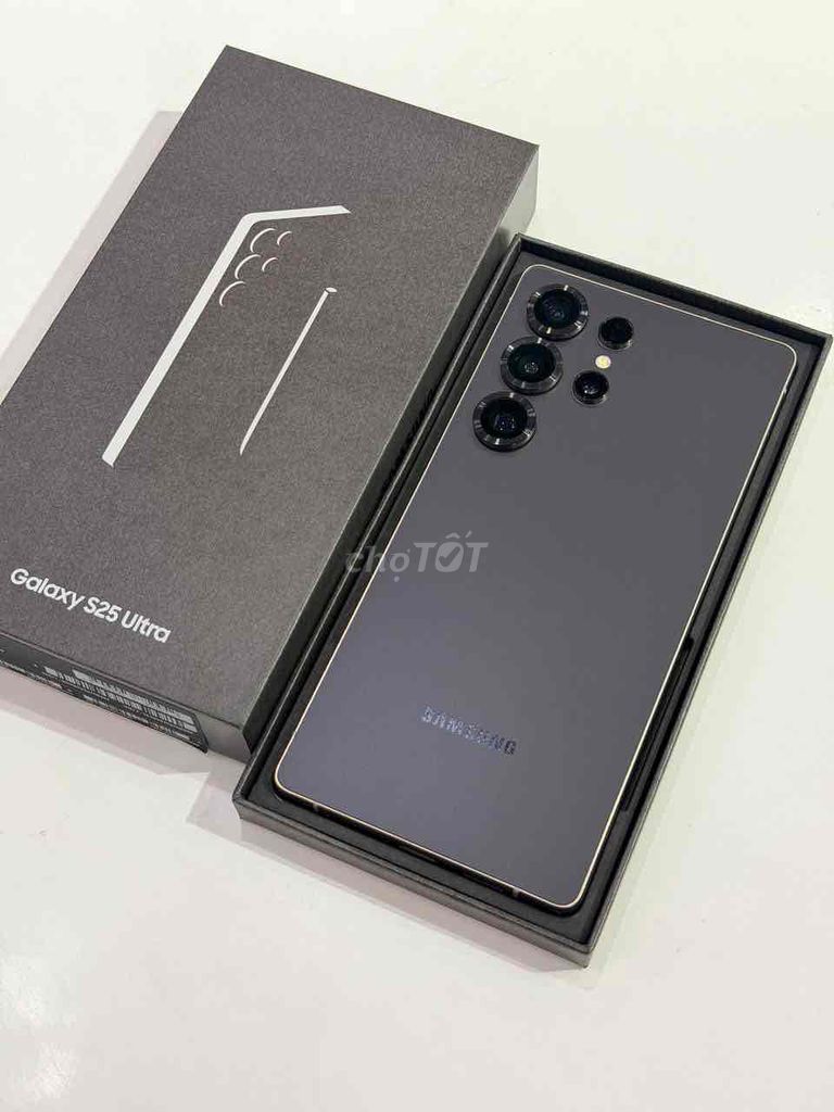 Samsung Galaxy S25 Ultra 256GB Đen Titan Like new. Mua bán Điện thoại tại Quận 6 Tp Hồ Chí Minh được đăng bởi Nguyen hình 1
