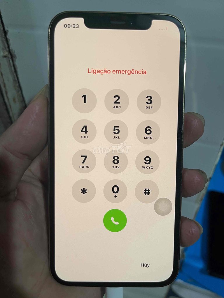 Apple iPhone 12 Pro Vàng Màn hình zin, lưng bể. Mua bán Điện thoại tại Thành phố Biên Hòa Đồng Nai được đăng bởi Lehoang Minhphu hình 1