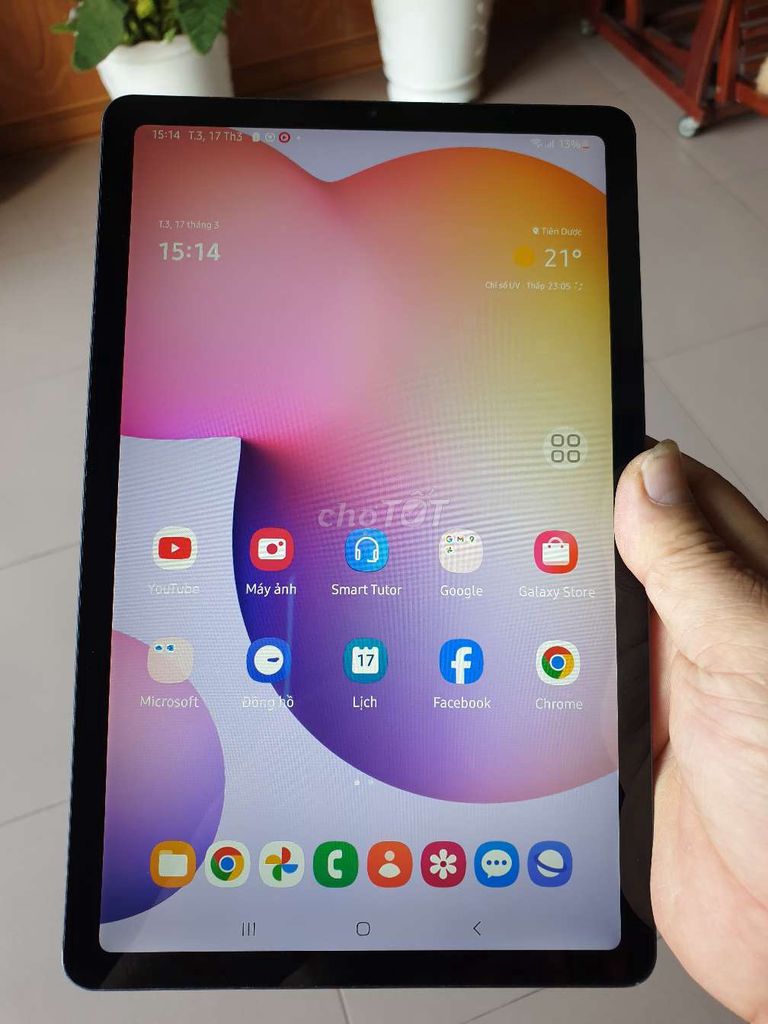 Samsung Tab S6 Lite Đen. Mua bán Máy tính bảng tại Huyện Giao Thủy Nam Định được đăng bởi Trần Đức hình 1