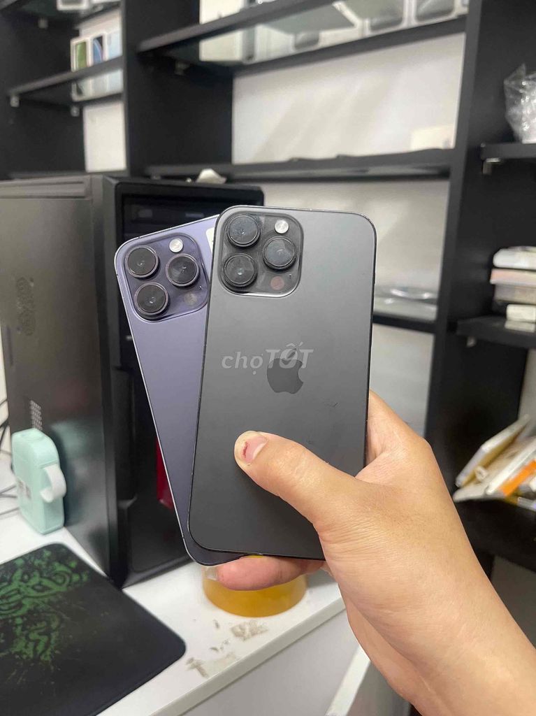 Apple iPhone 14 Pro Max Tím Đen. Mua bán Điện thoại tại Quận Kiến An Hải Phòng được đăng bởi Luu Xuan Duc hình 1