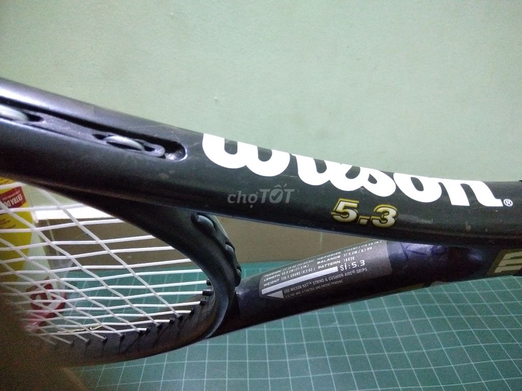 Vợt tennis Wilson Hammer 5.3 110 Sq.in