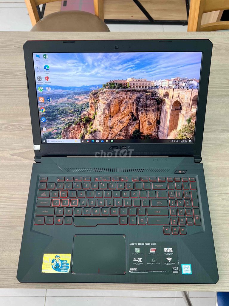 ASUS TUF GAMING FX504GD i5-8300H 8GB/240GB. Mua bán Laptop tại Thành phố Thủ Đức Tp Hồ Chí Minh được đăng bởi LAPTOP HYMINH hình 1