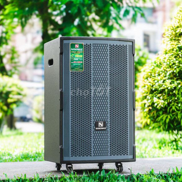 Loa kéo NANOMAX - GÓP CHỈ CẦN CCCD. Mua bán Tivi, Âm thanh tại Huyện Củ Chi Tp Hồ Chí Minh được đăng bởi THẢO TRẢ GÓP ĐIỆN MÁY hình 1