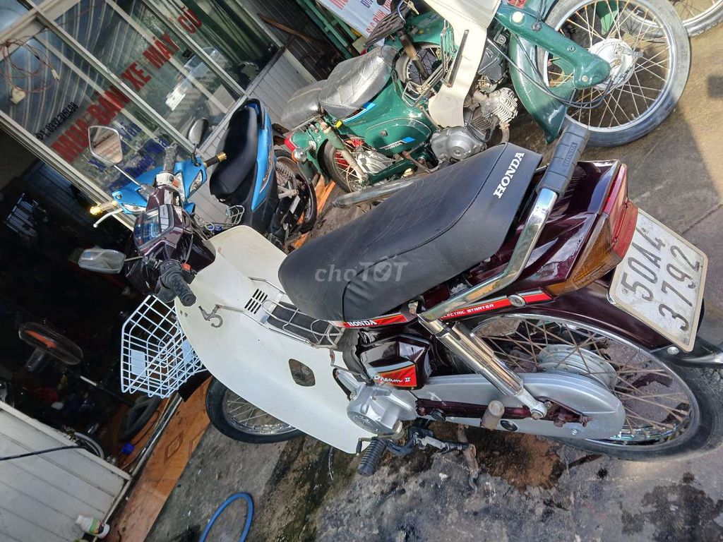 Honda Dream Thái 7xo nhập khẩu có giấy tờ. Mua bán Xe máy tại Huyện Phú Giáo Bình Dương được đăng bởi Trung Hoang hình 5