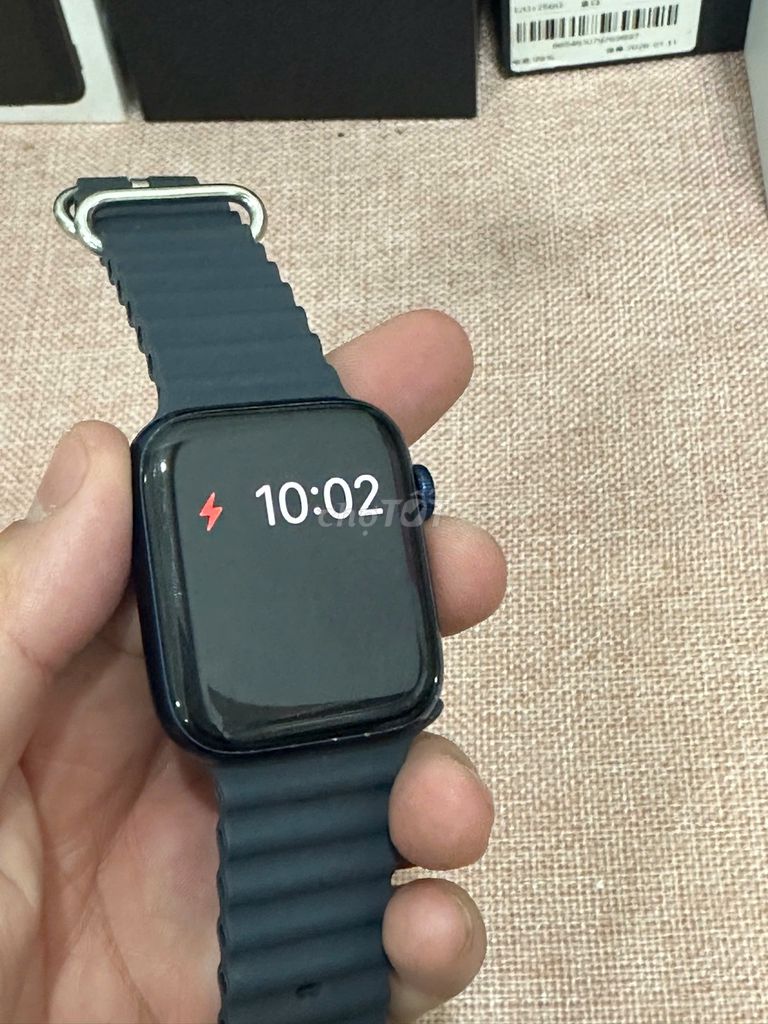 Apple watch Serie 44mm xanh GPS-LTE kèm sạc COD 128660642