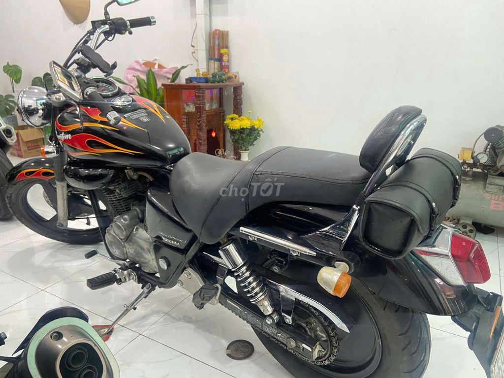 Honda Phantom 200 с номерами Хошимина от собственника с нотариальным оформлением