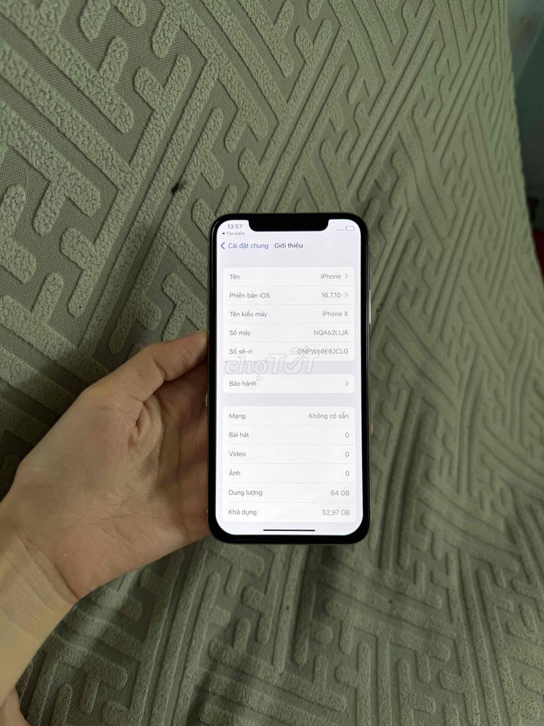 iPhone X 64Gb QT