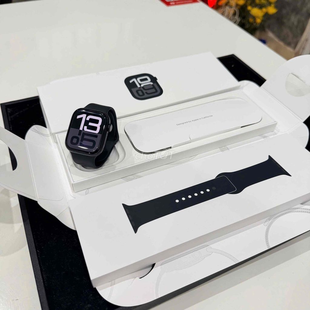 Apple Watch S10 42mm Jetblack VNA. Mua bán Thiết bị đeo thông minh tại Quận Thanh Xuân Hà Nội được đăng bởi Phương Liên hình 1