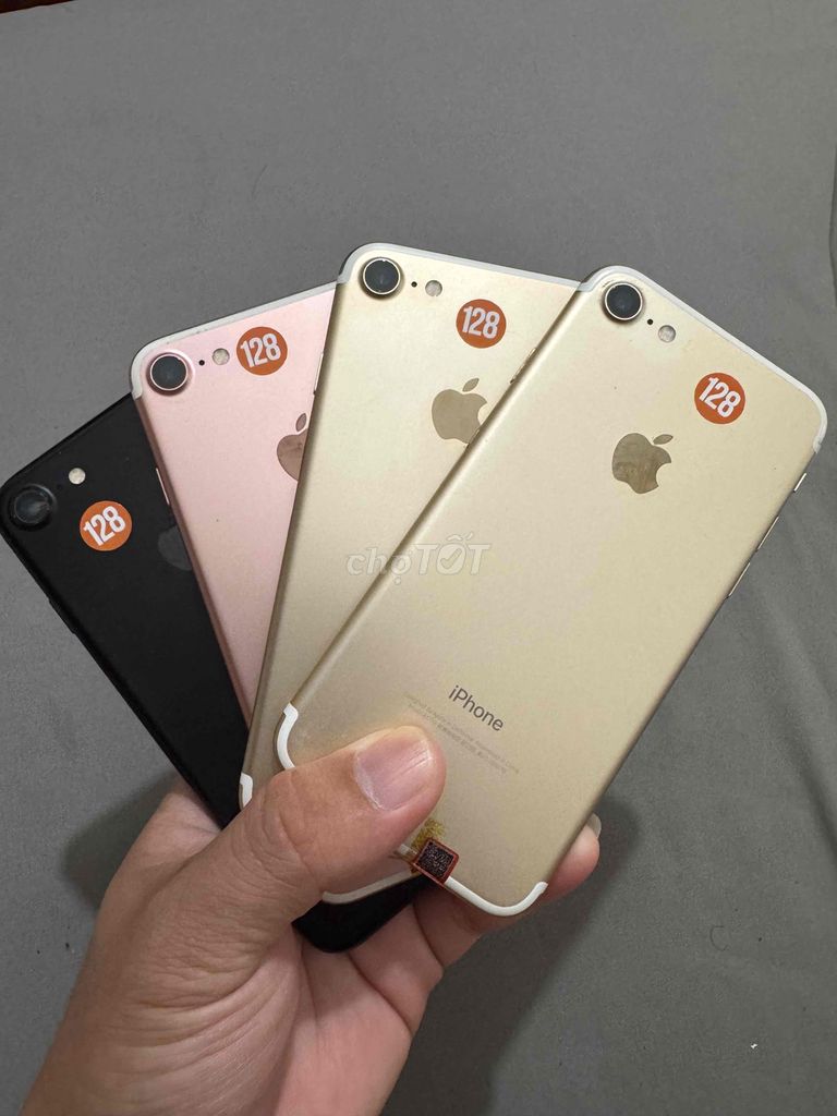 Apple iPhone 7 32GB Đen Đã sử dụng. Mua bán Điện thoại tại Quận Thanh Khê Đà Nẵng được đăng bởi Táo Đẹp  hình 1