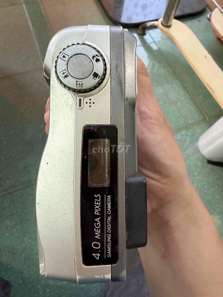 Máy ảnh Samsung Digimax 410 Bạc. Mua bán Máy ảnh, Máy quay tại Quận Bình Thạnh Tp Hồ Chí Minh được đăng bởi duy tân hình 1