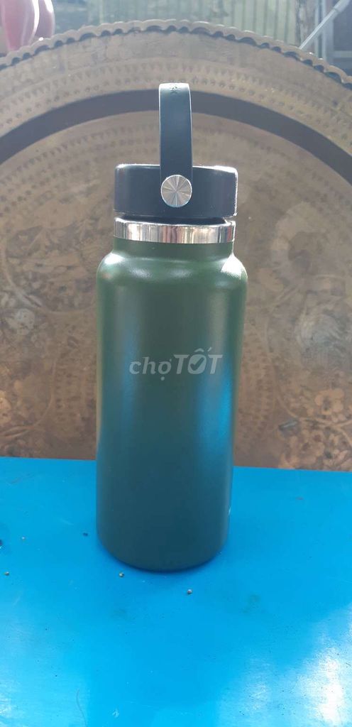 Bình giữ nhiệt Hydro Flask Xanh rêu Mới. Mua bán Dụng cụ nhà bếp tại Quận Bình Thuỷ Cần Thơ được đăng bởi Ngọc Tiến  hình 1