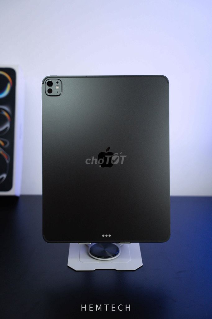 Apple iPad Pro M5 13 inch 256GB Đen 5G. Mua bán Máy tính bảng tại Quận 3 Tp Hồ Chí Minh được đăng bởi Trường hình 1