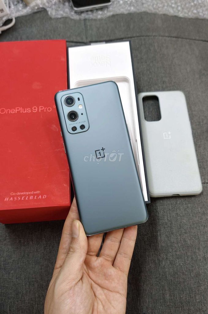 Hiếm: OnePlus 9 Pro 8/256GB Fullbox Zin Đẹp, Mạnh. Mua bán Điện thoại tại Quận Tân Bình Tp Hồ Chí Minh được đăng bởi Kiên Android Shop hình 1