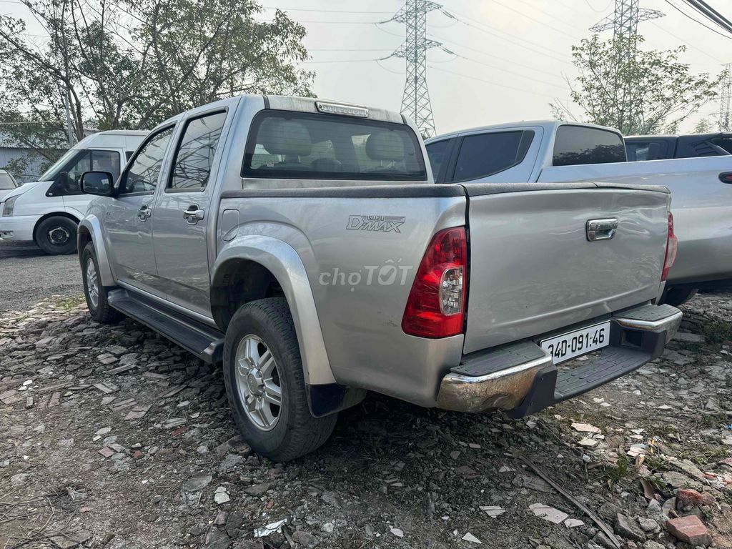 Isuzu D-Max 2011 Bạc Số sàn. Mua bán Ô tô tại Quận Hà Đông Hà Nội được đăng bởi Hiệp Xoăn Hà Đông hình 6
