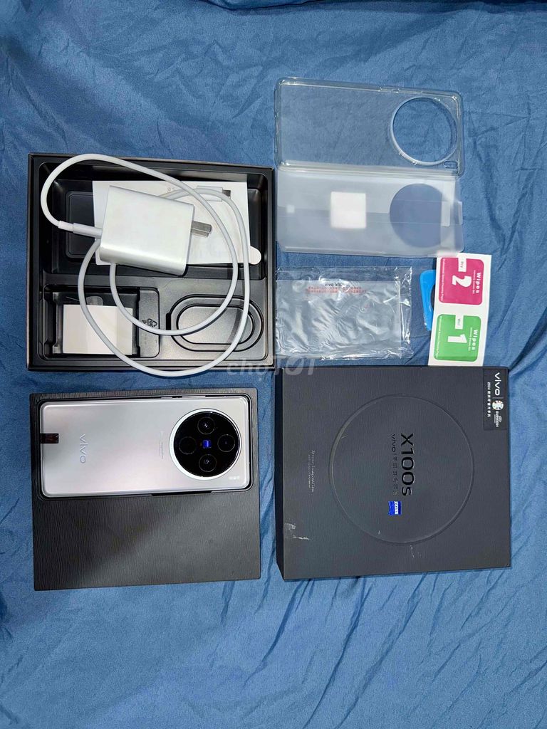 Vivo X100s 256GB Titan. Mua bán Điện thoại tại Quận Hải Châu Đà Nẵng được đăng bởi HN Mobile hình 1