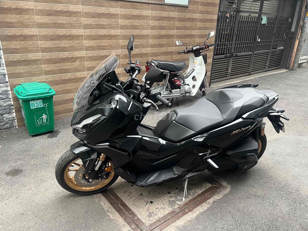 Honda ADV350 2025 Đen 1400km. Mua bán Xe máy tại Thành phố Thủ Đức Tp Hồ Chí Minh được đăng bởi châu văn ngân hình 2