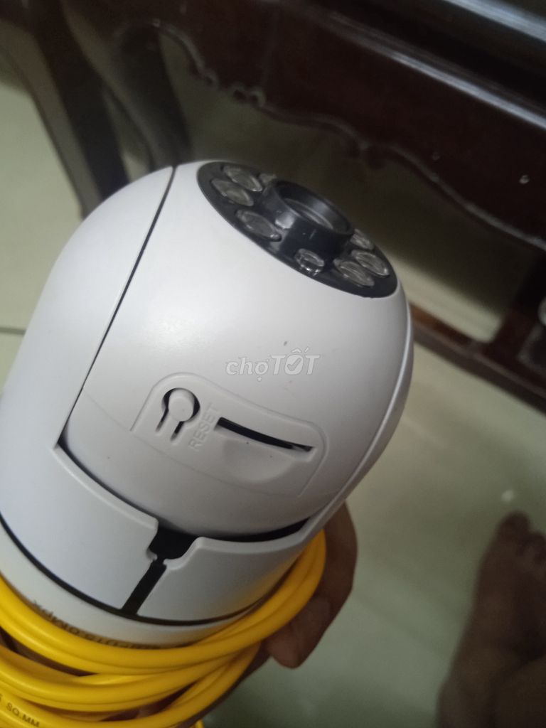 Camera an ninh màu Trắng nhựa. Mua bán Máy ảnh, Máy quay tại Quận Hải Châu Đà Nẵng được đăng bởi nguyen van nhat hoang hình 1