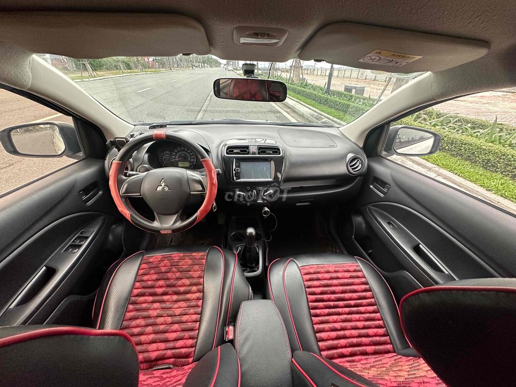Mitsubishi Mirage 2017 1.2 MT - 92000 km. Mua bán Ô tô tại Quận Sơn Trà Đà Nẵng được đăng bởi Ánh Dương hình 11