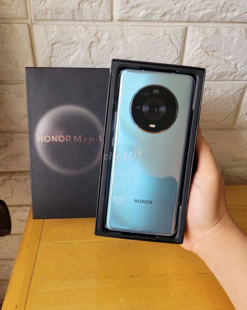 Honor Magic 4 5G full ram 8/256gb Snap 8 gen1 gl. Mua bán Điện thoại tại Quận Tân Phú Tp Hồ Chí Minh được đăng bởi NDT hình 1