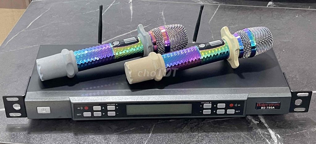 Micro không dây baier bs790a Đa sắc Karaoke. Mua bán Tivi, Âm thanh tại Huyện Thái Thụy Thái Bình được đăng bởi  shopduytuyen hình 1