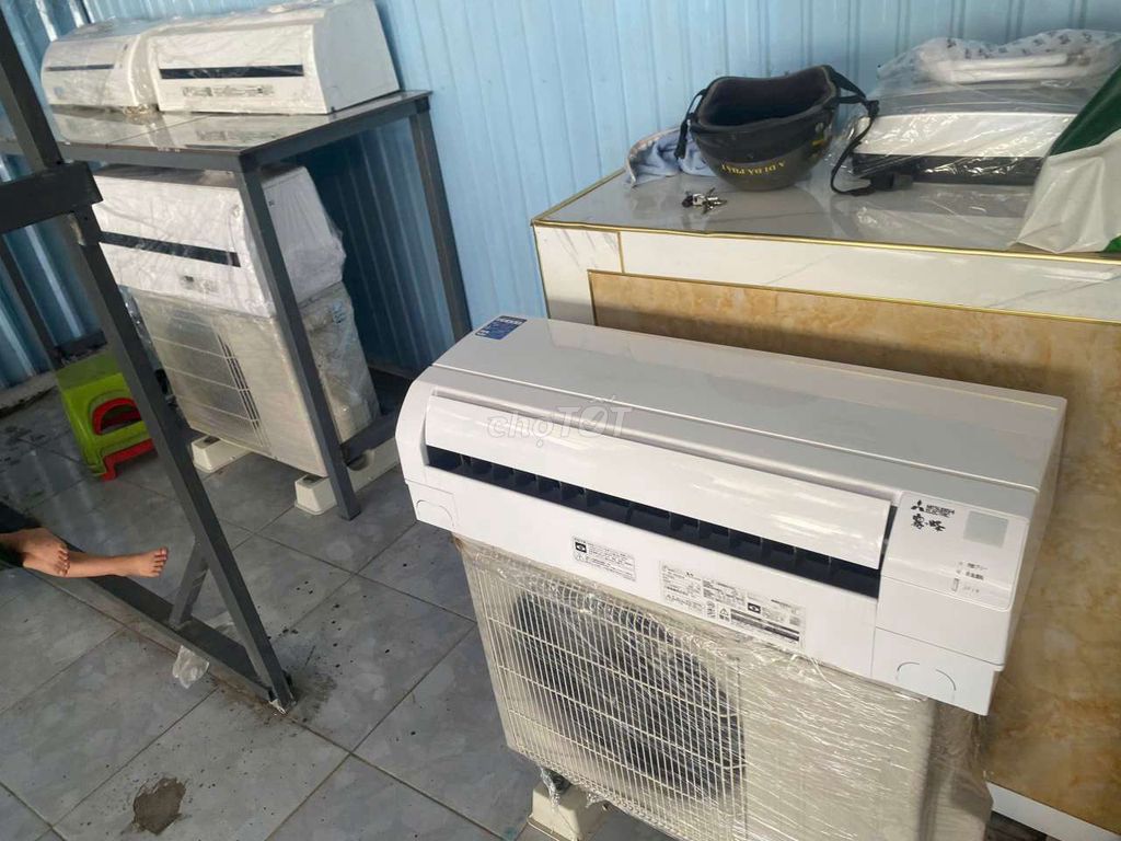 Điều hòa Mitsubishi 1HP Inverter Trắng. Mua bán Máy lạnh, điều hoà tại Quận Cái Răng Cần Thơ được đăng bởi Mitsubitshi Nội Địa Cần Thơ hình 1