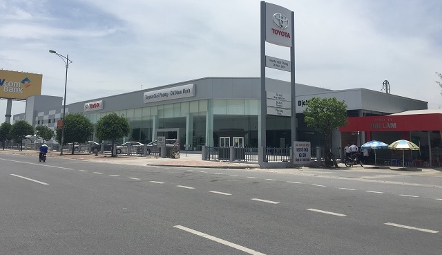 Toyota Nam Định Toyota Nam Định