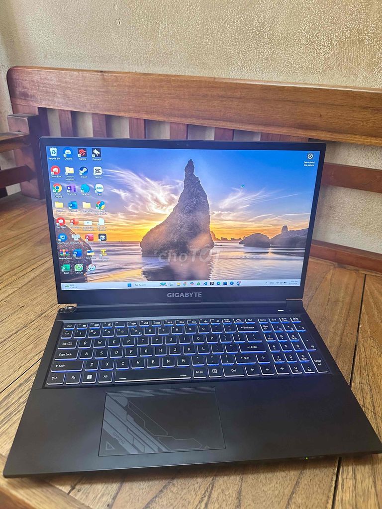 Thanh ly Gigabyte G5 MF i5-12450H 16GB/512GB 4050. Mua bán Laptop tại Quận Bắc Từ Liêm Hà Nội được đăng bởi Nguyễn Văn Toản hình 1