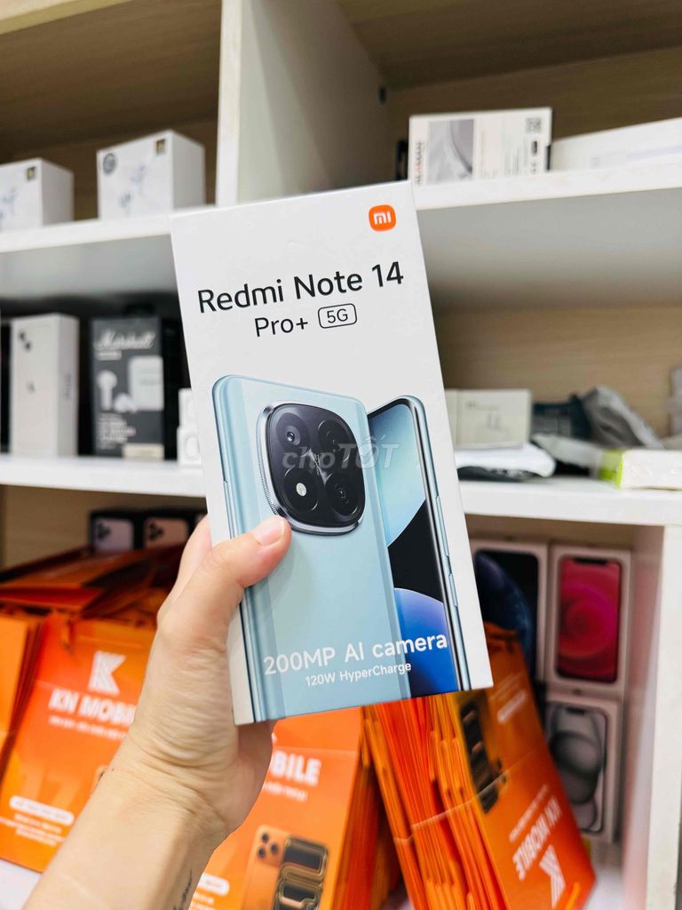 Xiaomi Redmi Note 14 Pro 5G 256GB Đen. Mua bán Điện thoại tại Thành phố Long Xuyên An Giang được đăng bởi Ngân KNmobile An Giang  hình 1