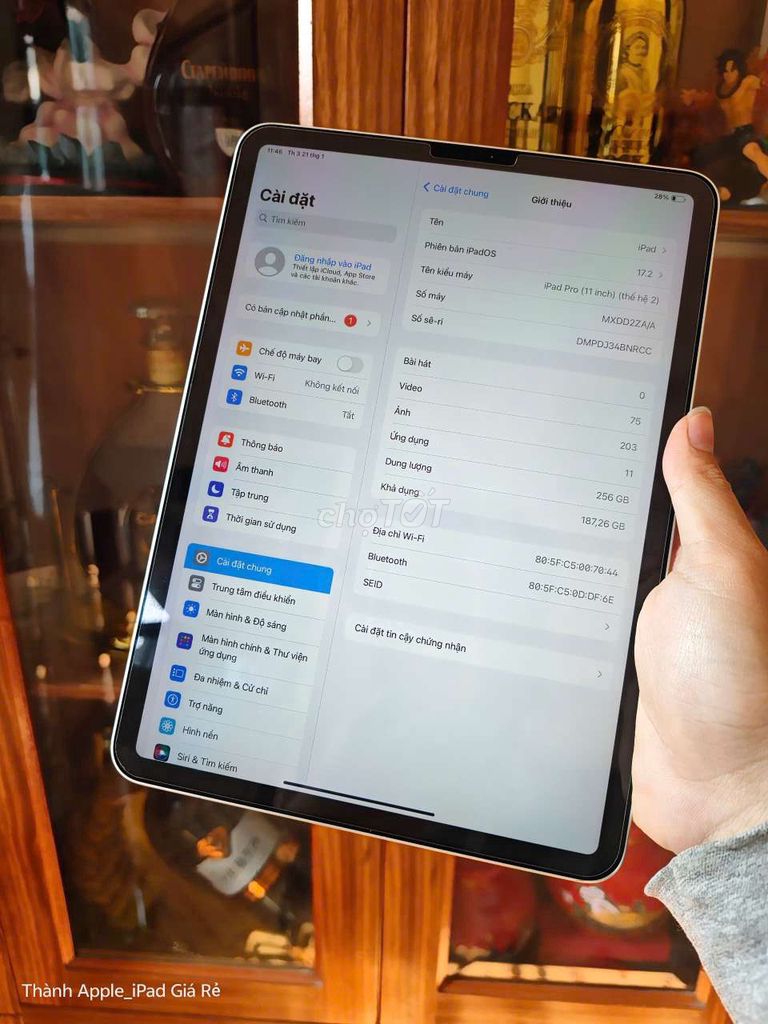 Ipad Pro thế hệ 2