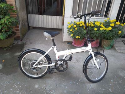 Xe Đạp Gấp Gọn Bỏ Ô Tô Trẻ Em và Người Lớn. Mua bán Xe đạp tại   được đăng bởi Xe Đạp Cũ Cần Thơ