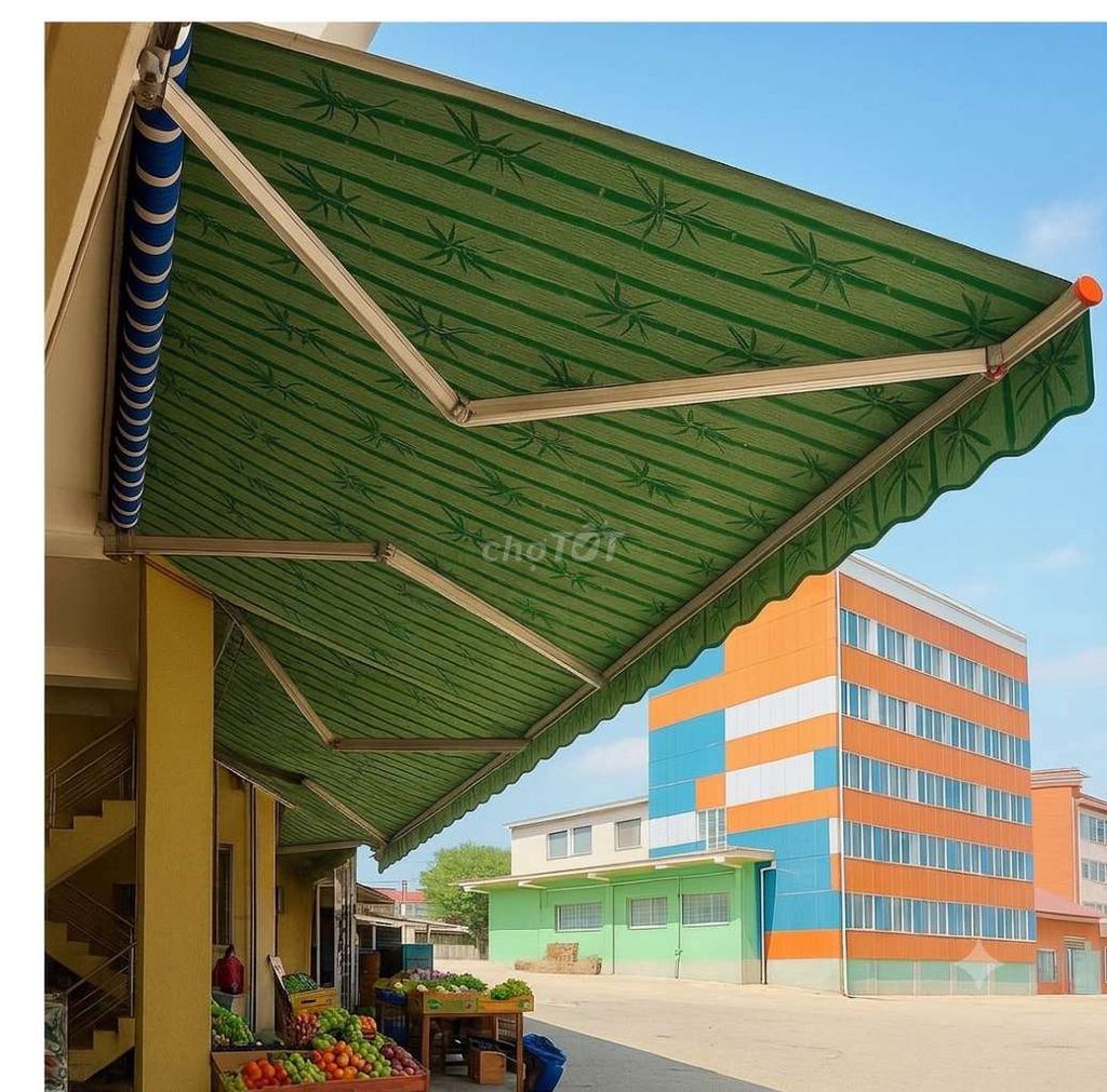 Mái hiên di động  5m. Mua bán Nội thất, đồ gia dụng khác tại Quận Hải Châu Đà Nẵng được đăng bởi Lê Vy hình 1