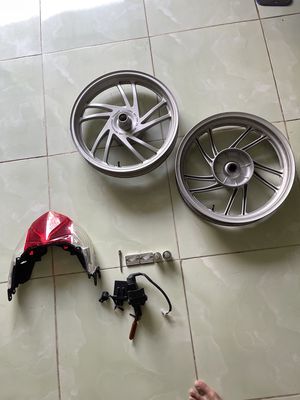 Mâm zin sh 2015. Mua bán Phụ tùng xe tại Quận Cái Răng Cần Thơ được đăng bởi Vo Tan