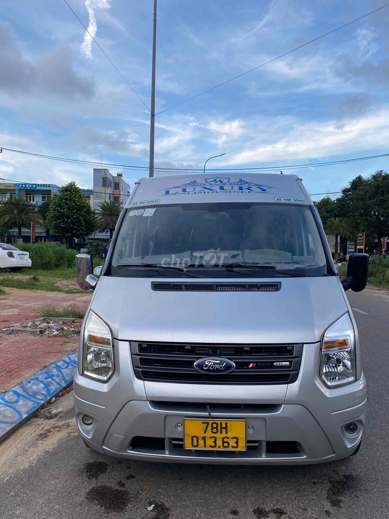 Ford Transit 2014 16 Chỗ 2.4 Diesel - 27000 km. Mua bán Ô tô tại Thành phố Qui Nhơn Bình Định được đăng bởi cậu cà hình 2